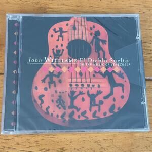 John Williams – El Diablo Suelto CD 2003 Classical Venezuelan Guitar Music Sony